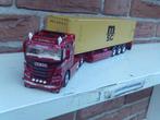 Tekno  Iveco  Gomorra  van  Weeda., Hobby en Vrije tijd, Modelauto's | 1:50, Ophalen of Verzenden, Nieuw, Bus of Vrachtwagen, Tekno