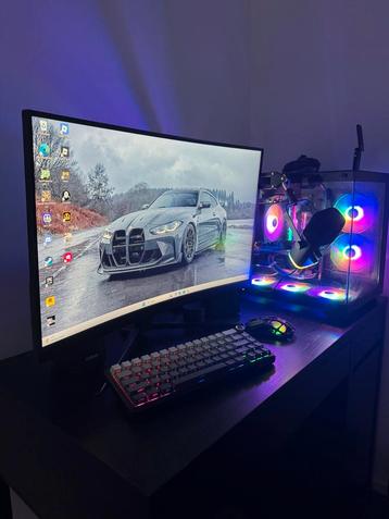 Gaming setup tekoop/te ruil beschikbaar voor biedingen