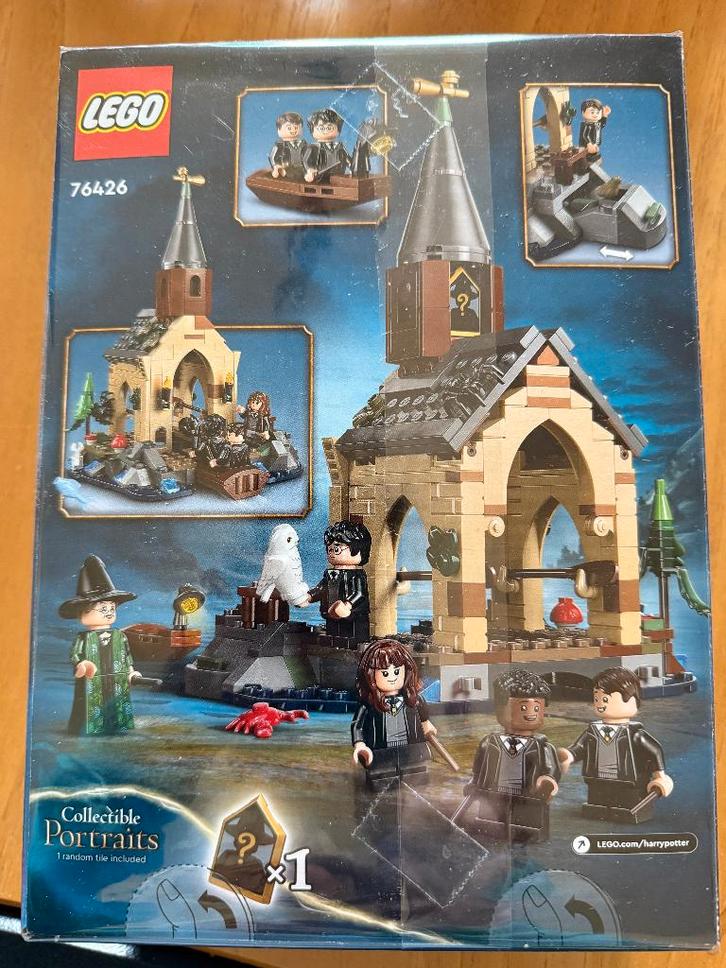 Lego 76426 Harry Potter Kasteel Zweinstein boothuis, Kinderen en Baby's, Speelgoed | Duplo en Lego, Nieuw, Lego, Complete set