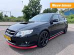 Subaru LEGACY 2.0 / LIMITED EDITION / PAUL WALKER / UNIEK, Auto's, Subaru, Gebruikt, Overige carrosserieën, Zwart, Bedrijf