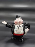 Vintage Theepot Mannelijk Figuur - Gaaf!, Ophalen of Verzenden, Zo goed als nieuw, Porselein of Keramiek