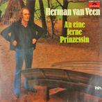 Herman van Veen An Eine Ferne Prinzessin lp, 1960 tot 1980, Ophalen of Verzenden, Zo goed als nieuw, 12 inch