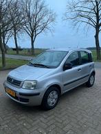 Fiat Panda 1.2 44KW 60PK 2006 Grijs AIRCO / JAAR APK, Auto's, Voorwielaandrijving, Stof, 400 kg, Bedrijf
