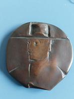 Penning VPK Constantijn Huygens, Ophalen of Verzenden, Brons, Nederland