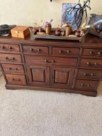 Zeer mooie Dressoir, Ophalen, 100 tot 150 cm, Zo goed als nieuw, 25 tot 50 cm