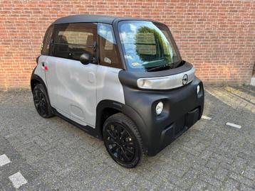 Opel E-Rocks beschikbaar voor biedingen
