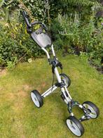 Zeer mooie zgan 4 wheel trolley, Ophalen of Verzenden, Zo goed als nieuw, Golfkar, Overige merken