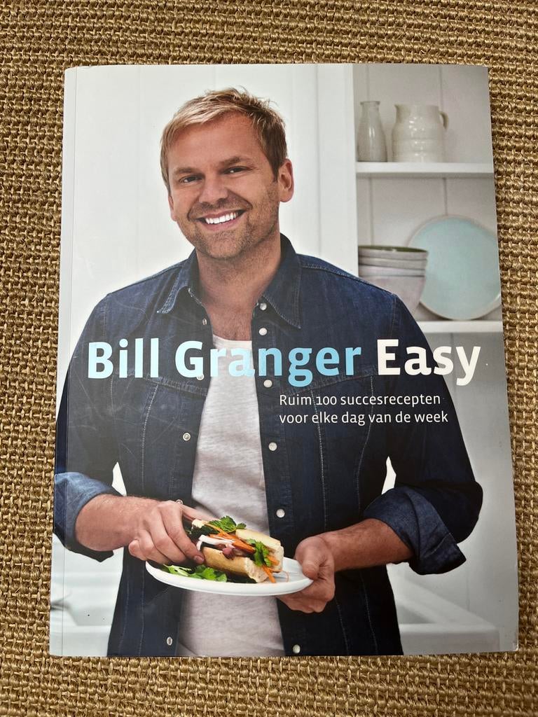 Bill Granger - Easy kookboek, Boeken, Ophalen of Verzenden, Zo goed als nieuw