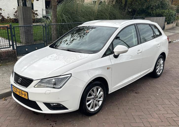 Seat Ibiza ST | TSI 105pk | 2014 | Trkhk-Cruise-Clima-Blth, Auto's, Seat, Particulier, Ibiza, ABS, Airbags, Airconditioning, Alarm