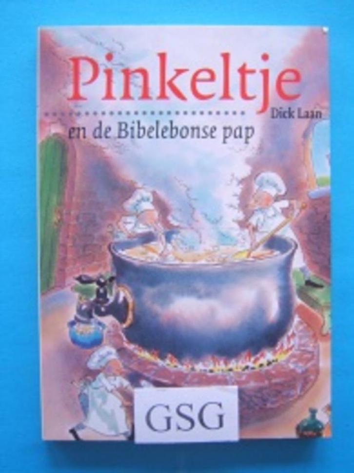 Pinkeltje en de Bibelebonse pap nr. 3364-32, Boeken, Kinderboeken | Jeugd | onder 10 jaar, Zo goed als nieuw, Sprookjes, Ophalen