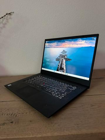 Lenovo Thinkpad P1 Gen2  i7-9850H | 64GB RAM | 512GB SSD | beschikbaar voor biedingen