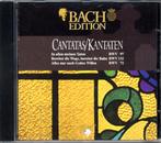 Bach, Johann Sebastian: Cantatas 97, 132 + 72, Cd's en Dvd's, Cd's | Klassiek, Ophalen of Verzenden, Barok, Gebruikt, Vocaal