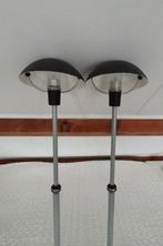 Te koop Auping Aureo bedlampen. Kleur antraciet., Ophalen