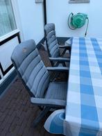 Hartman tuinset - GRATIS af te halen, Tuin en Terras, Tuinstoelen, Ophalen, Gebruikt, Kunststof, Verstelbaar