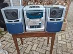 zgan luxe aiwa stereotoren met wisselaar en afstandbediening, Overige merken, Gebruikt, Microset, Ophalen of Verzenden