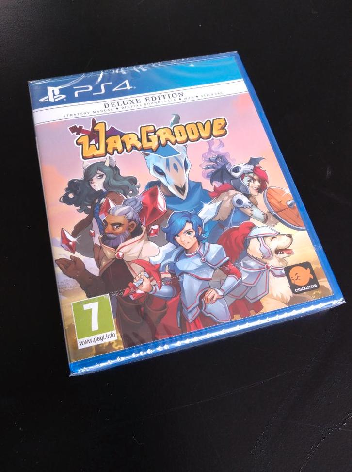 NIEUW WarGroove - Deluxe Edition voor PS4 PlayStation Sealed, Spelcomputers en Games, Games | Sony PlayStation 4, Nieuw, Strategie en Constructie