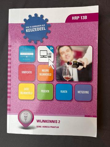 Wijnkennis 2 - Horeca Praktijk beschikbaar voor biedingen