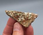 Hessoniet, Diopsiet - Val Maighels, Graubunden, Zwitserland, Ophalen of Verzenden, Mineraal