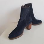 Via Vai donkerblauw suede dameslaars maat 39, Blauw, Ophalen of Verzenden, Zo goed als nieuw