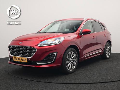 Ford Kuga 2.5 Vignale Plug In Hybrid 225pk PHEV | Trekhaak a, Auto's, Ford, Bedrijf, Te koop, Kuga, 360° camera, ABS, Achteruitrijcamera