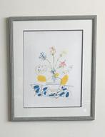 Pablo Picasso lithografie in mooie schilderij lijst, Antiek en Kunst, Kunst | Litho's en Zeefdrukken, Ophalen