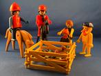 Playmobil Paardenstal met Figuren, Kinderen en Baby's, Speelgoed | Playmobil, Ophalen of Verzenden, Gebruikt