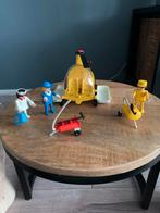 Playmobil reddingshelikopter vintage, Kinderen en Baby's, Speelgoed | Playmobil, Ophalen of Verzenden, Gebruikt, Complete set