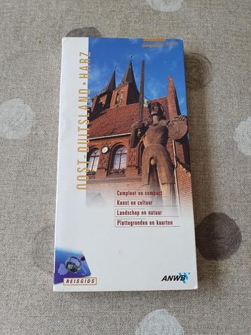 Te koop ANWB Goudenserie reisgids Oost-Duitsland-Harz