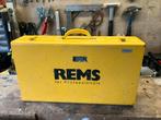 Rems accu mini press met toe behoren, Ophalen of Verzenden, Zo goed als nieuw, Overige soorten