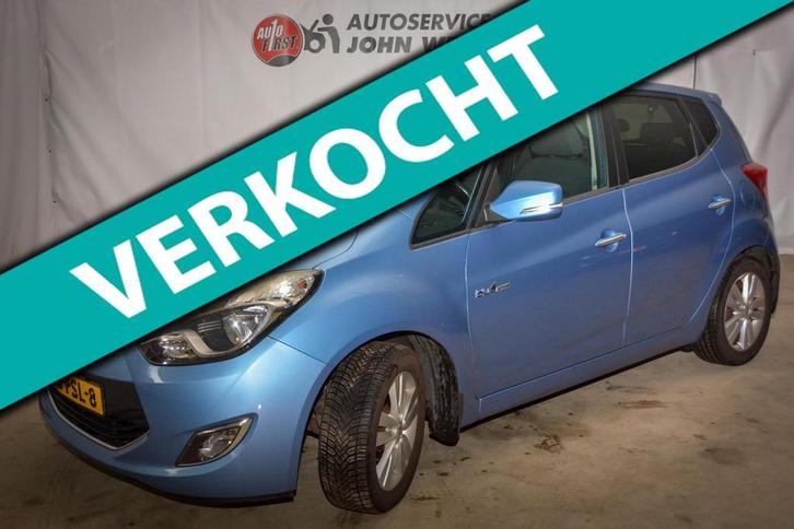 Hyundai Ix20 1.4i Blue Drive achteruitrijcamera, trekhaak, a, Auto's, Hyundai, Bedrijf, Te koop, iX20, ABS, Achteruitrijcamera