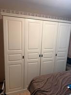 Grote Kledingkast met 4 Deuren, Huis en Inrichting, Kasten | Kledingkasten, Gebruikt, 200 cm of meer, Modern klassiek, Ophalen of Verzenden