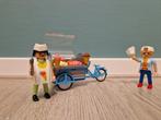 Playmobil ijsman en frietverkoper!, Ophalen of Verzenden, Zo goed als nieuw