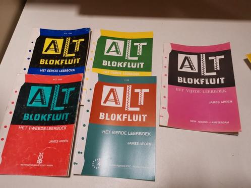 Altblokfluitboeken James Arden, Boeken, Muziek, Zo goed als nieuw, Artiest, Ophalen of Verzenden