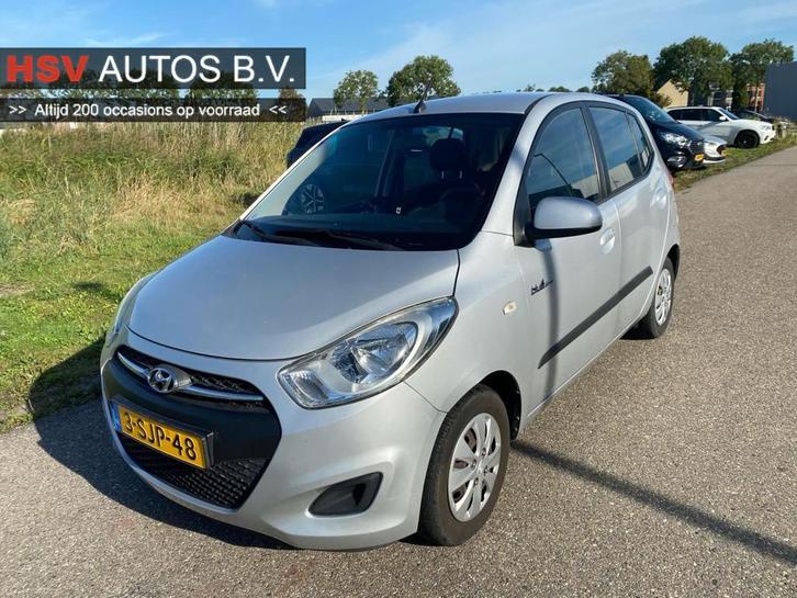 Hyundai I10 1.0 i-Drive Cool airco 4-deurs org NL, Auto's, Hyundai, Bedrijf, Te koop, i10, ABS, Airbags, Airconditioning, Elektrische ramen