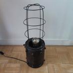 Industriële vloerlamp., Ophalen, Gebruikt, Minder dan 100 cm, Metaal