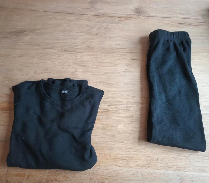 Thermo kleding thermoshirt thermobroek maat 134-140-146, Kinderen en Baby's, Kinderkleding | Maat 134, Jongen of Meisje, Shirt of Longsleeve