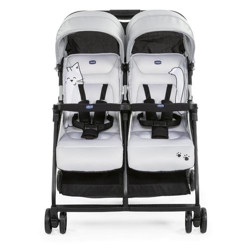 duo buggy Chicco, Kinderen en Baby's, Tweelingen en Meerlingen, Zo goed als nieuw, Kinderwagen of Buggy, Ophalen