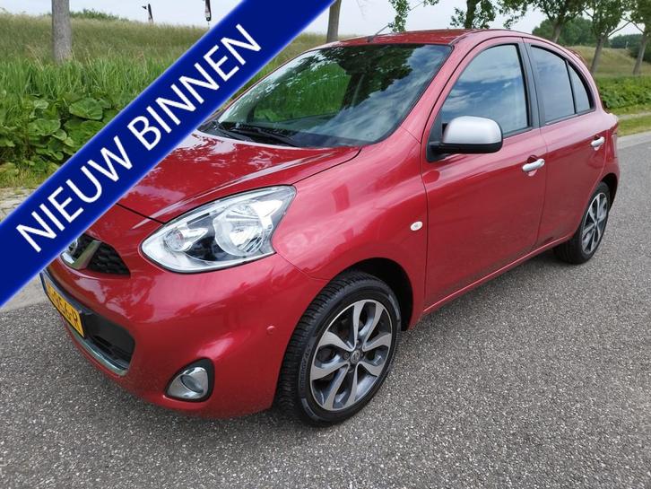 Nissan Micra 1.2 Connect Edition N-TEC * 5 DRS * NAVI * Crui, Auto's, Nissan, Bedrijf, Te koop, Micra, ABS, Airbags, Airconditioning
