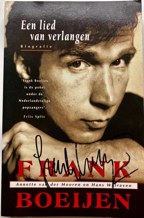 MP929 F.Boeijen Een lied van verlangen HOL95 €25 gesigneerd, Boeken, Muziek, Zo goed als nieuw, Artiest, Ophalen of Verzenden