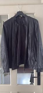 Zwart leatherlook jasje maat XL, Ophalen of Verzenden, Zo goed als nieuw, Maat 46/48 (XL) of groter, Zwart