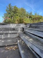 Azobe planken, Ophalen, Gebruikt, Hout