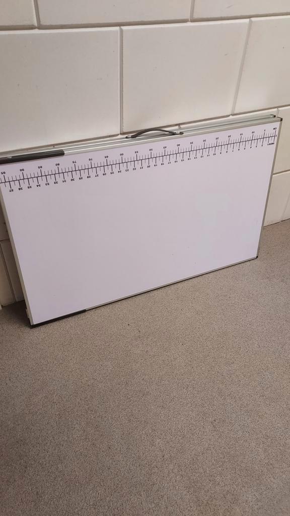 Practo Home Behangtafel - Zo Goed Als Nieuw!, Doe-het-zelf en Verbouw, Werkbanken, Gebruikt, Minder dan 70 cm, Inklapbaar, Ophalen