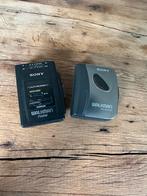 2x sony walkman wm-ex120 & wm f2068 (zie beschrijving), Walkman, ., Ophalen of Verzenden, .