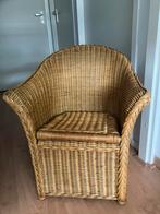 Rotan stoel voor kids, Huis en Inrichting, Fauteuils, Ophalen of Verzenden, Zo goed als nieuw, Minder dan 75 cm, 50 tot 75 cm