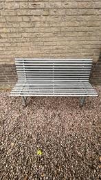 Tuinbank, Ophalen, Zo goed als nieuw, Metaal, Eén