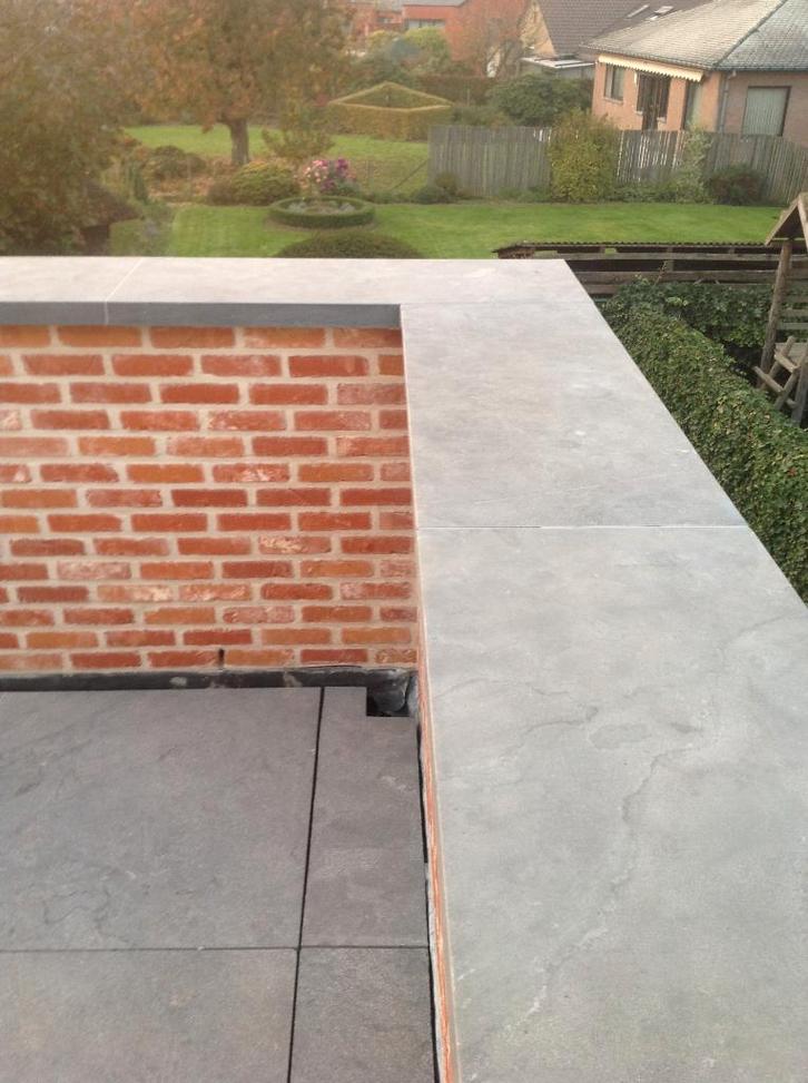 Chinese hardsteen muurafdekken, Doe-het-zelf en Verbouw, Metselstenen, Nieuw, Natuurstenen, Ophalen