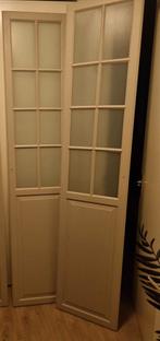 Twee Ikea Pax kledingkast deuren 50 x 230, Ophalen