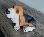 Beeld Basset hound  20 x 20 cm, Ophalen, Gebruikt, Dier