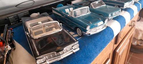 Diverse Amerikaanse modellen lees text, Hobby en Vrije tijd, Modelauto's | 1:18, Zo goed als nieuw, Ophalen of Verzenden