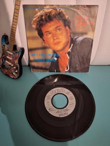 Patrick Swayze - She's Like the Wind Single  1988 beschikbaar voor biedingen